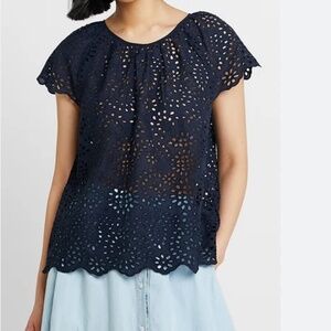 BR Eyelet Blouse